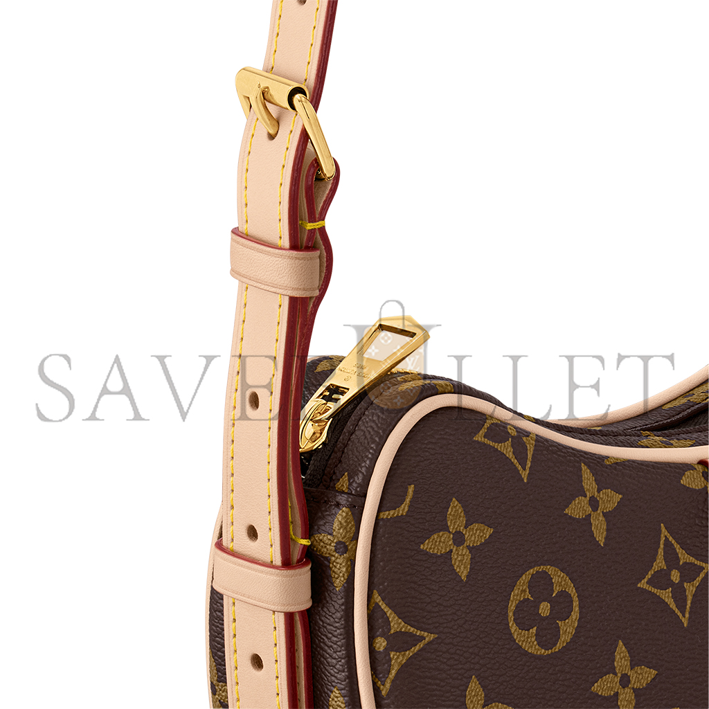 LOUIS VUITTON MASTER CROISSANT MM M46828 (25*15*5cm)
